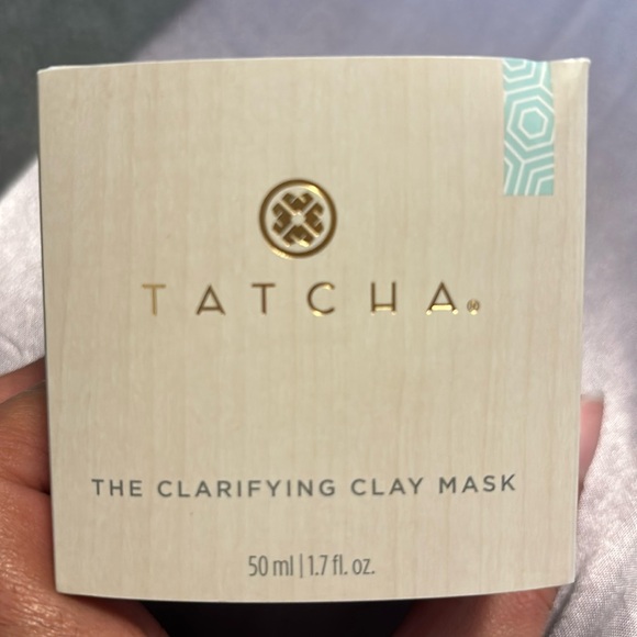 New Tatcha Clarifying Clay Mask